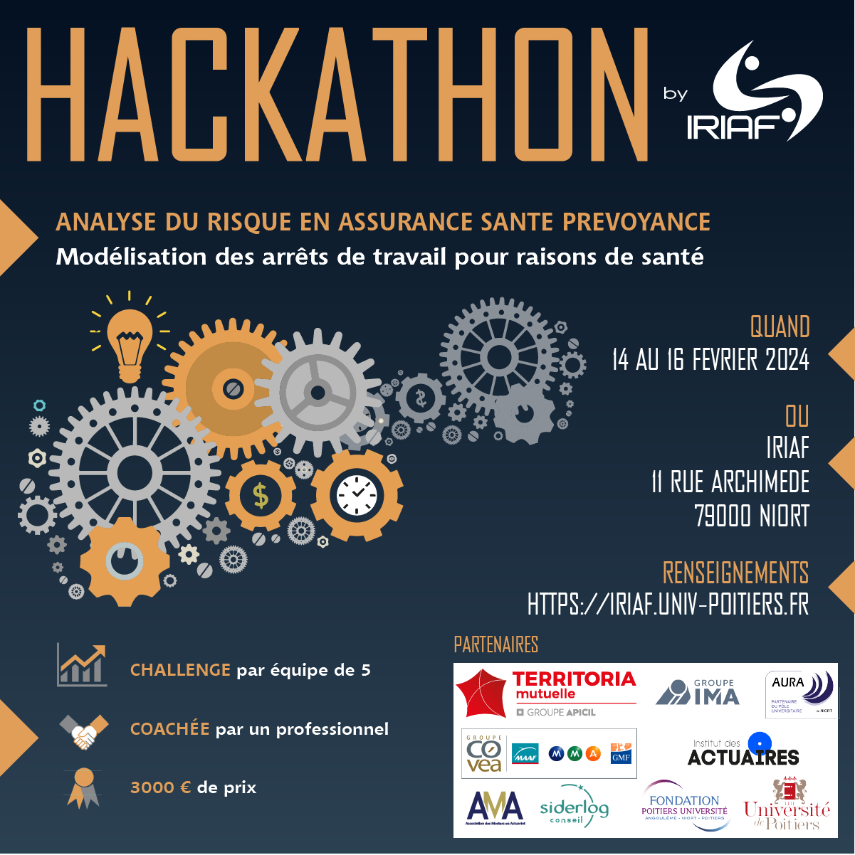 Hackathon by IRIAF !